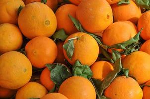 frutto di mandarino arancione