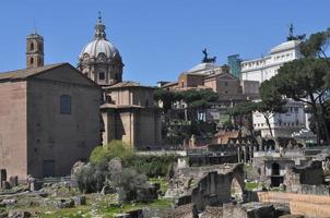 foro romano, roma foto