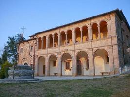 la canonica, montepulciano in toscana, italia foto