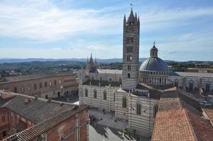 chiesa cattedrale di siena foto