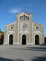 veduta della città di cortona foto