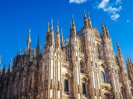 hdr duomo di milano duomo di milano foto