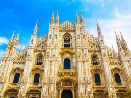 hdr duomo di milano duomo di milano foto