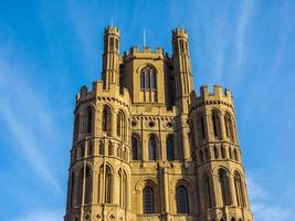 hdr ely cattedrale di ely foto