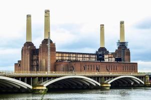 centrale elettrica hdr battersea, londra foto