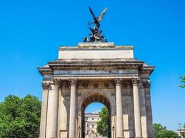 hdr wellington arch a londra foto