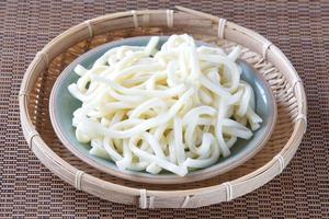 cibo giapponese, udon noodles foto