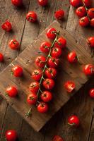 pomodorini rossi biologici crudi