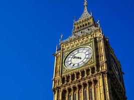 hdr big ben a londra foto