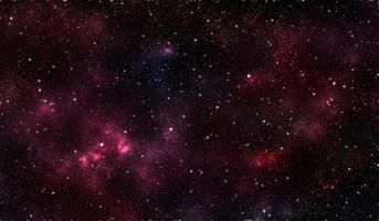 stelle della galassia nell'universo al di fuori della terra carta da parati grafica astratta. 3d