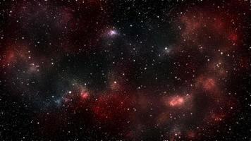 stelle della galassia nell'universo al di fuori della terra carta da parati grafica astratta. 3d foto