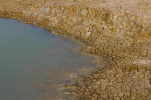 acqua del suolo superficiale foto