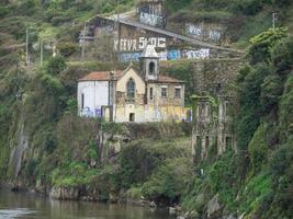 porto sul fiume Douro foto