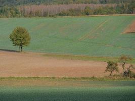 la piccola città di Waldeck in Assia foto