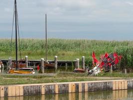 Ahrenshoop al Mar Baltico in Germania foto