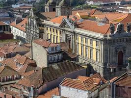 il fiume Douro e la città di porto foto