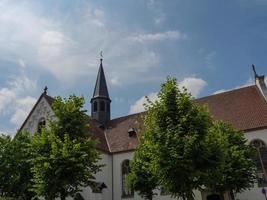 la città di steinfurt nel muensterland tedesco foto