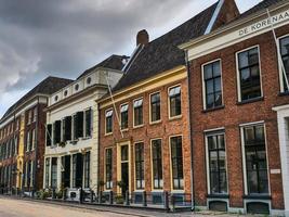 zutphen presso il fiume ijssel nei Paesi Bassi foto