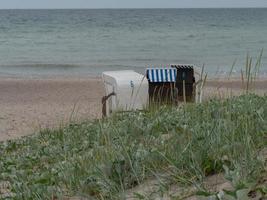 Ahrenshoop al mar baltico foto