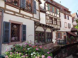 la città di Wissembourg in Francia foto
