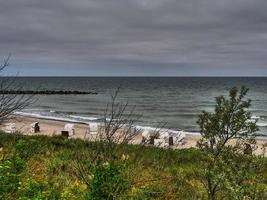 Ahrenshoop al Mar Baltico in Germania foto