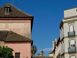 città di malaga in spagna foto