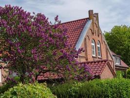 greetsiel al mare del nord foto