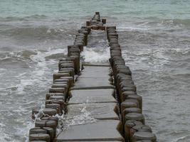 Ahrenshoop al Mar Baltico in Germania foto