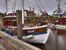 greetsiel al mare del nord foto