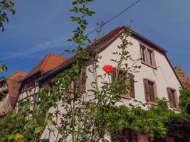 wissembourg nell'Alsazia francese foto