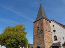 la città di Wissembourg in Francia foto