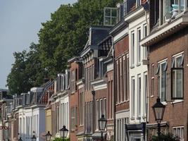 la città di utrecht nei Paesi Bassi foto