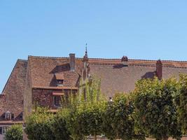 la città francese di Wissembourg foto