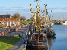 greetsiel al mare del nord foto