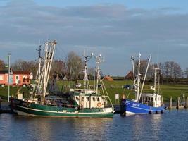 greetsiel al mare del nord foto