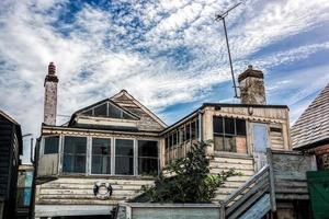 Whitstable, Kent, Regno Unito, 2013. Casa abbandonata foto