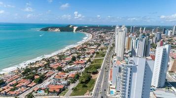 natale, rio grande do norte, brasile, circa maggio 2019 bella immagine aerea della città di natale, rio grande do norte, brasile. foto