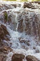 fermare la cascata astratta del flusso. foto