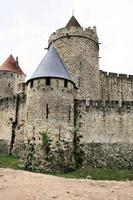 una veduta di carcassonne in francia foto