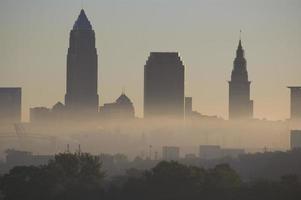 nebbia di Cleveland foto