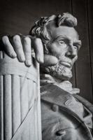 statua commemorativa di Lincoln foto