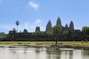 Angkor Wat a Siem Reap foto