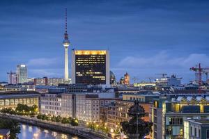 Berlino, skyline di Germania