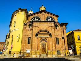 hdr chiesa di san michele, torino foto