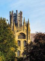 hdr ely cattedrale di ely foto