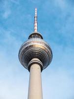 torre della televisione di Berlino foto