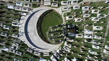 monumento funerario di aliya izzetbegovic foto