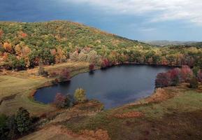 vista aerea dei mulini di salisbury new york foto