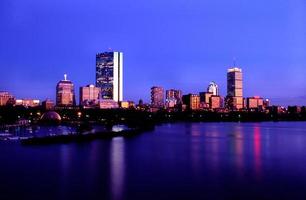 skyline di Boston