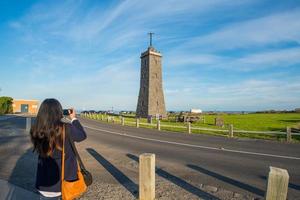 la torre del pallone a williamstown, victoria, melbourne, australia. foto